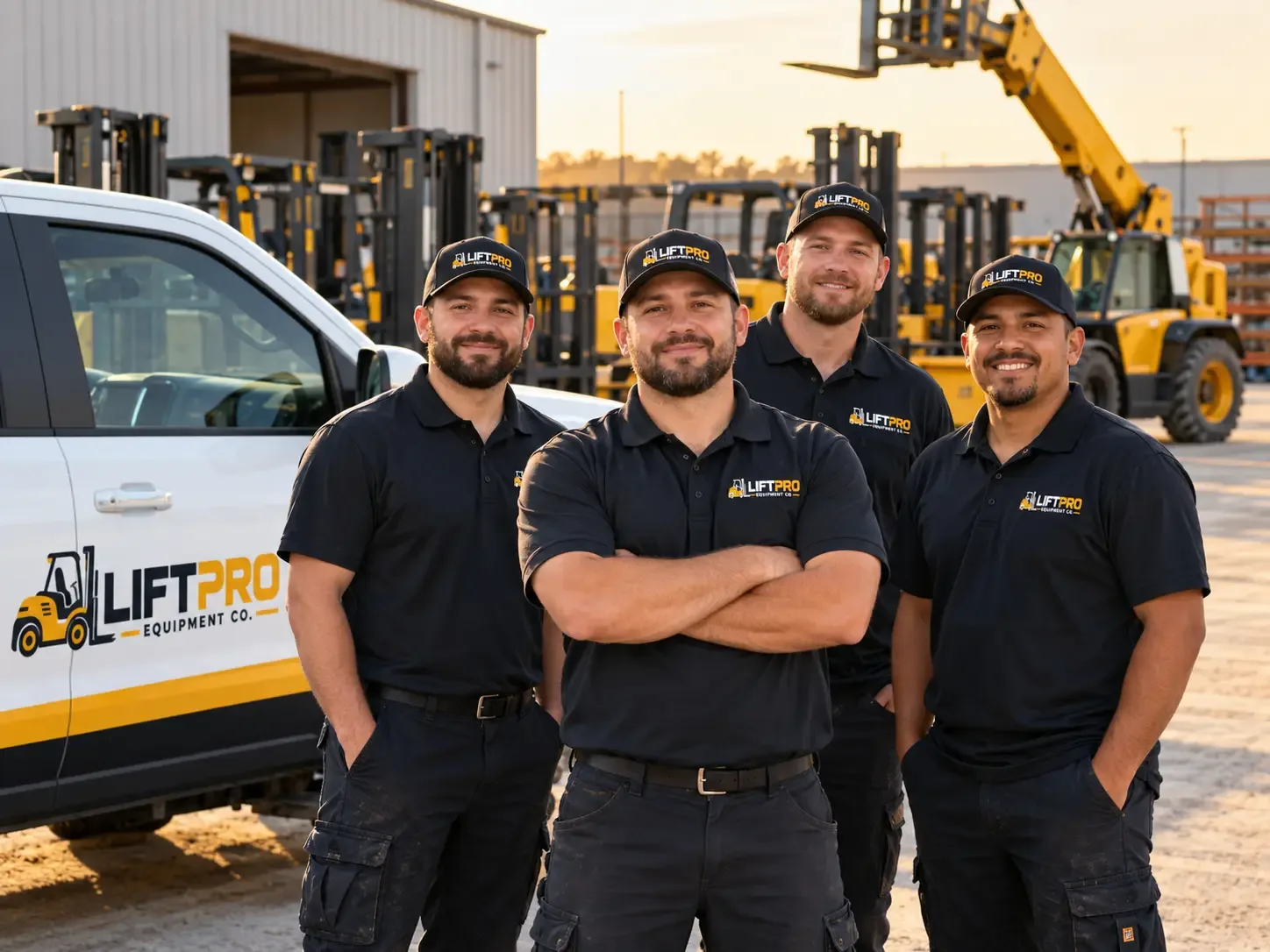 Forklift Rental company in Iona, ID